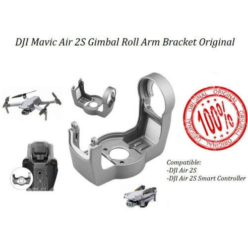 Dji Mavic Air 2S Gimbal Roll Arm Bracket - Dji Air 2s Roll Arm